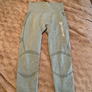 High waist workout leggings